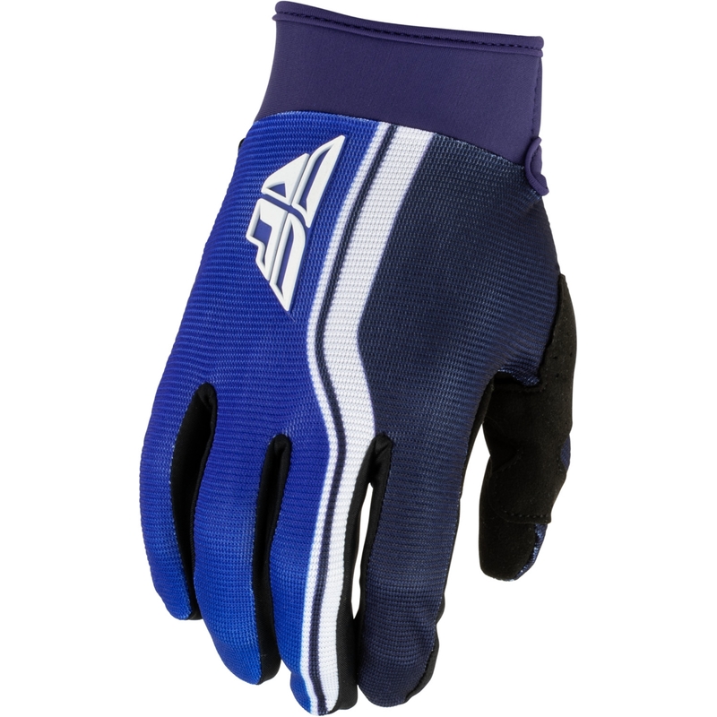 Guanti da motocross FLY Racing F-16 Raze blu-blu-bianco