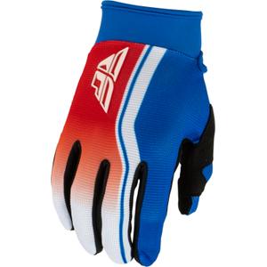 Guanti da motocross FLY Racing F-16 Raze rosso-bianco-blu