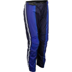 Pantaloni da motocross per bambini FLY Racing F-16 Raze, blu-blu-bianco