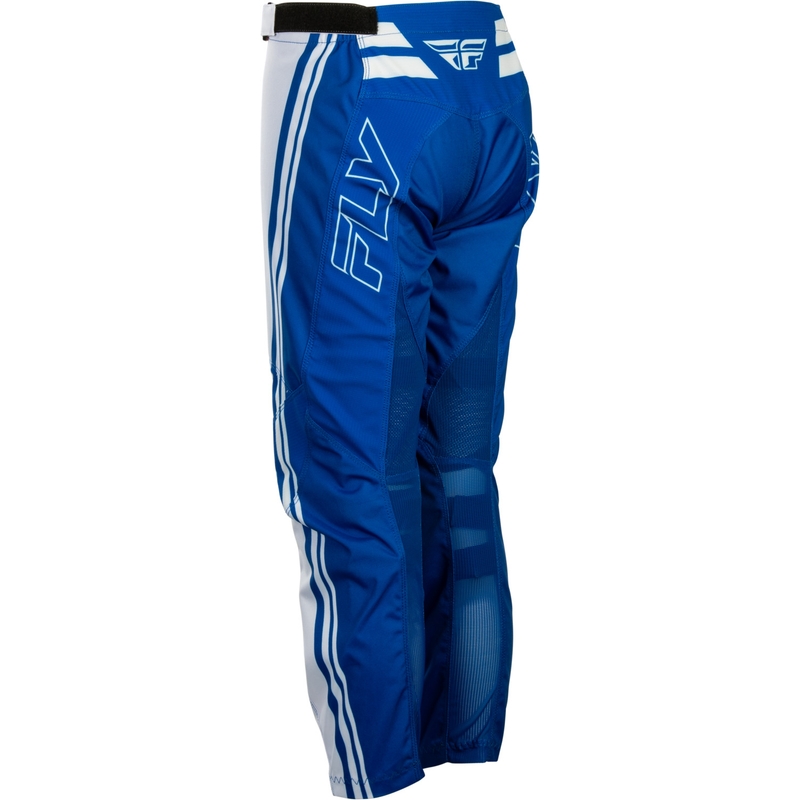 Pantaloni da motocross per bambini FLY Racing F-16 Raze rosso-bianco-blu