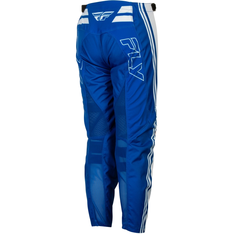 Pantaloni da motocross per bambini FLY Racing F-16 Raze rosso-bianco-blu