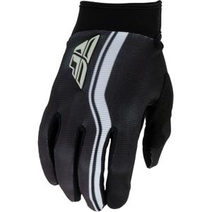 Guanti da motocross per bambini FLY Racing F-16 Raze nero-grigio