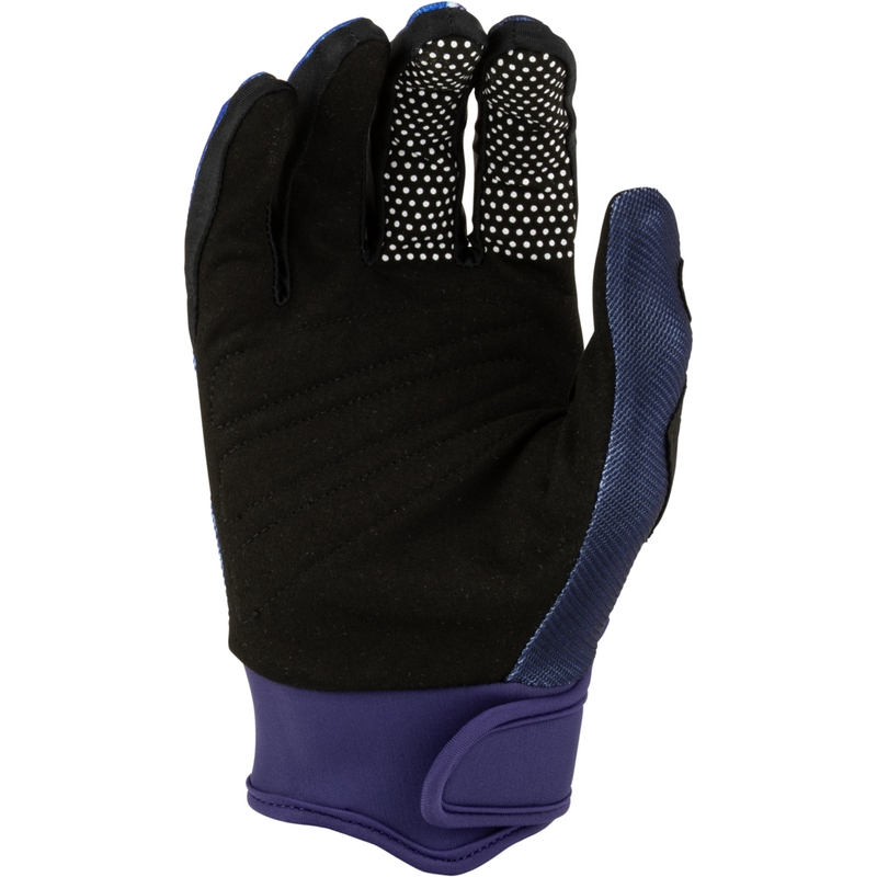 Guanti da motocross per bambini FLY Racing F-16 Raze blu-blu-bianco