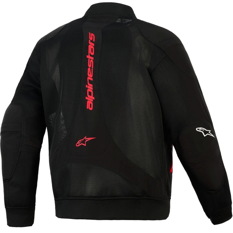 Giacca da moto Alpinestars Flight Air nera e rossa