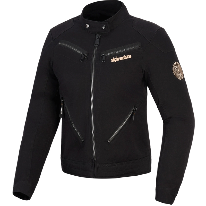 Giacca da moto da donna Alpinestars Stella Grace nera