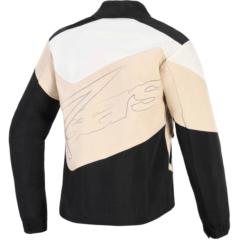 Giacca da moto da donna Alpinestars Stella Moshell nero-sabbia-bianco-rosa