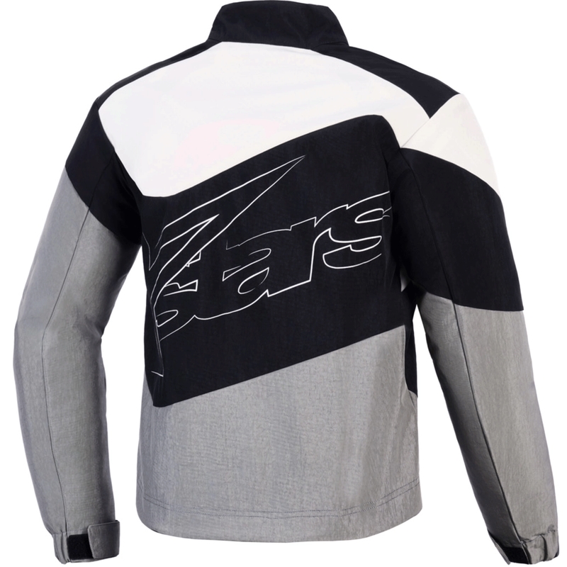 Giacca da moto da donna Alpinestars Stella Moshell nero-grigio-bianco-rosa