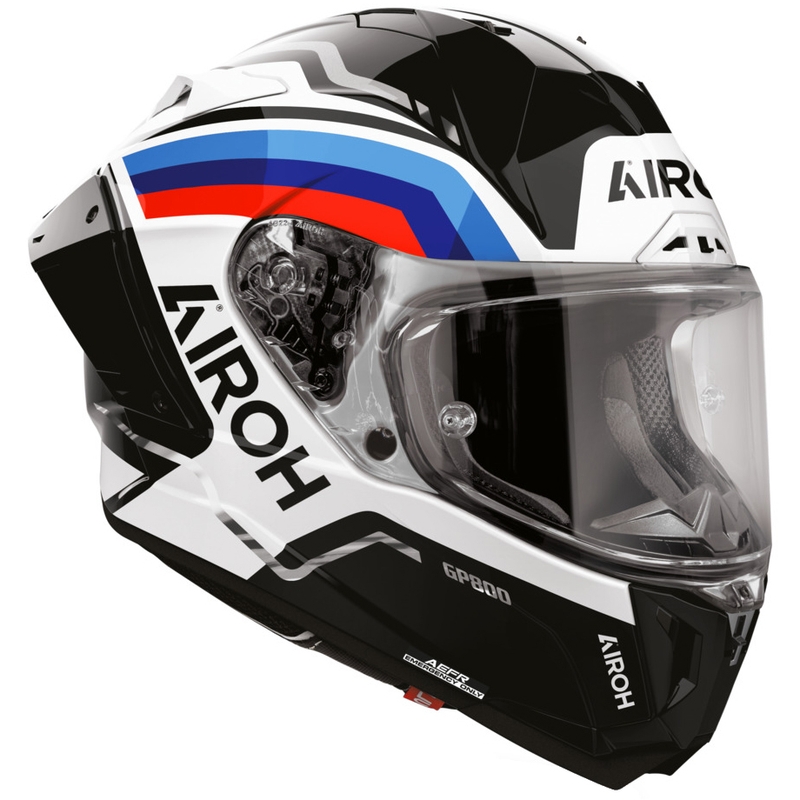 Casco integrale da moto Airoh GP 800 Lane nero