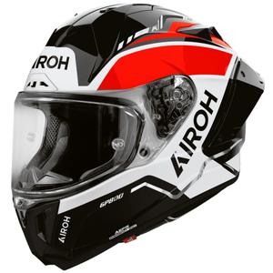 Casco integrale da moto Airoh GP 800 Lane rosso