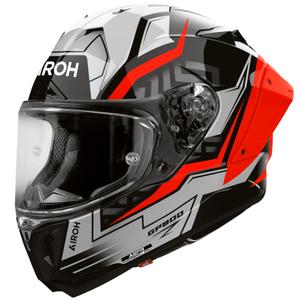 Casco integrale da moto Airoh GP 800 Victory rosso