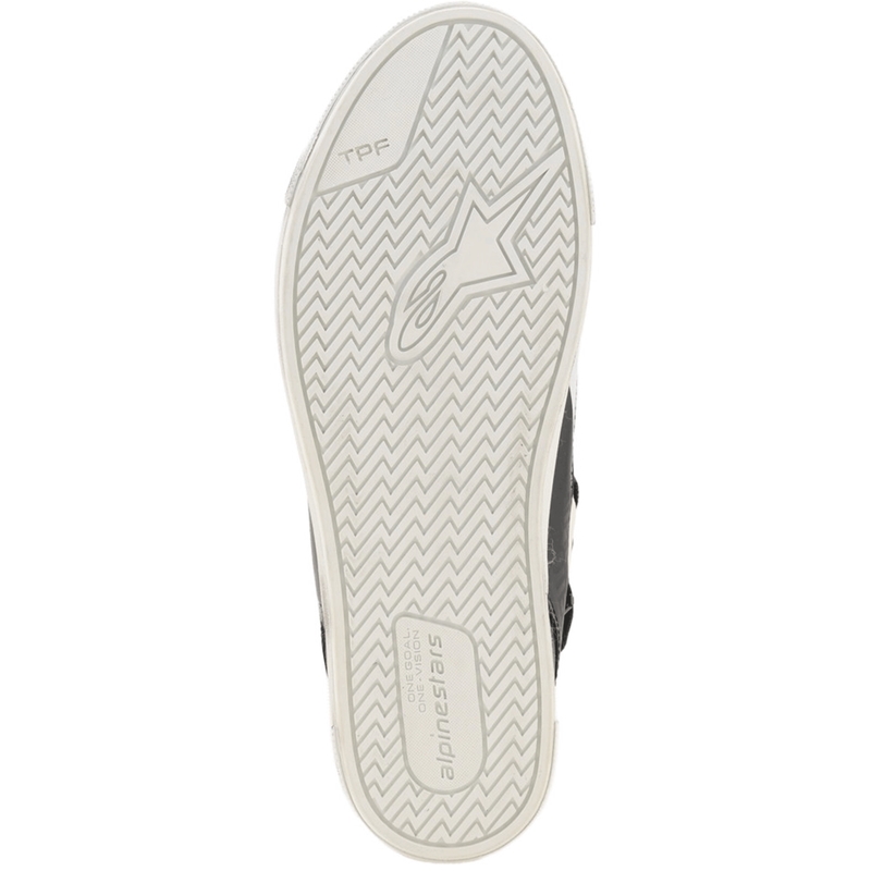 Stivali da moto Alpinestars Stated Flair neri e bianchi