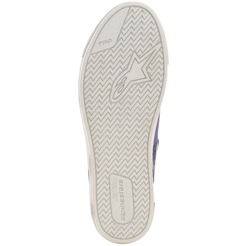 Stivali da moto Alpinestars Stated Flair blu-bianco-nero