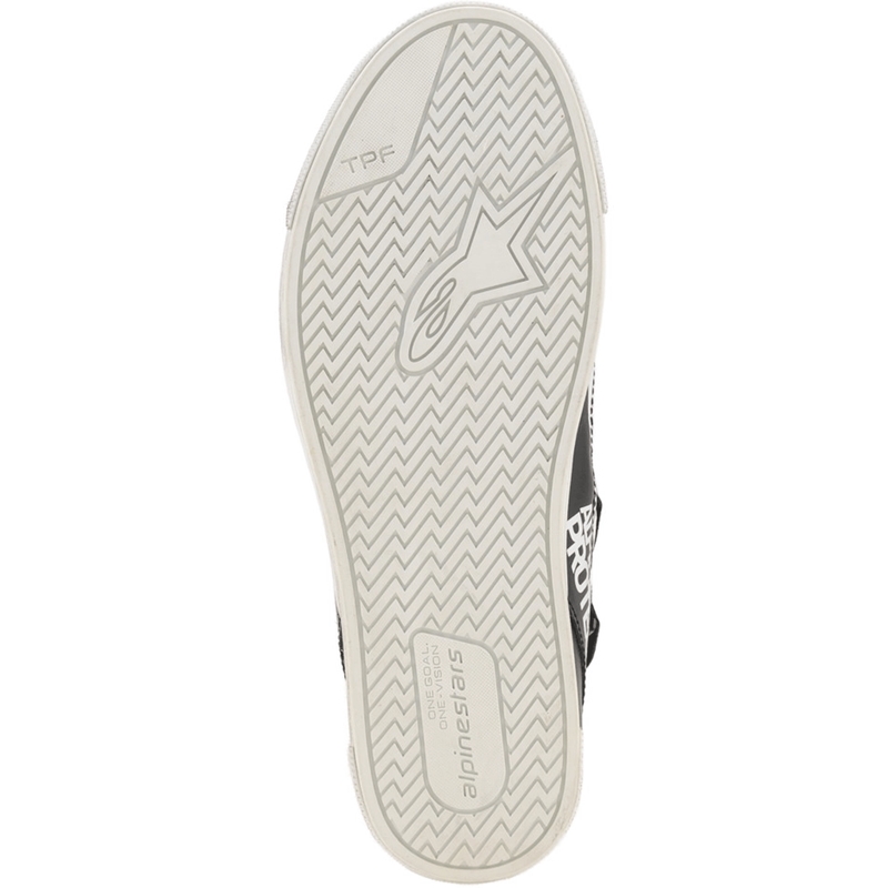 Stivali da moto da donna Alpinestars Stella Stated Flair, neri e bianchi