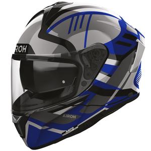Casco integrale da moto Airoh Spark 2 Luma blu