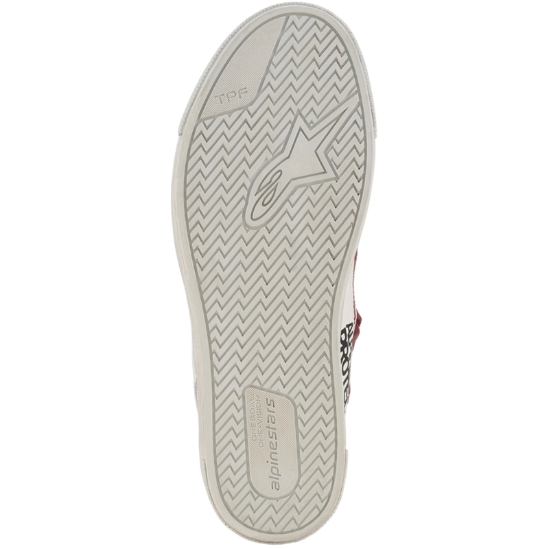 Stivali da moto da donna Alpinestars Stella Stated Flair bianco-rosso