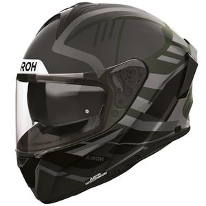 Casco integrale da moto Airoh Spark 2 Luma verde opaco