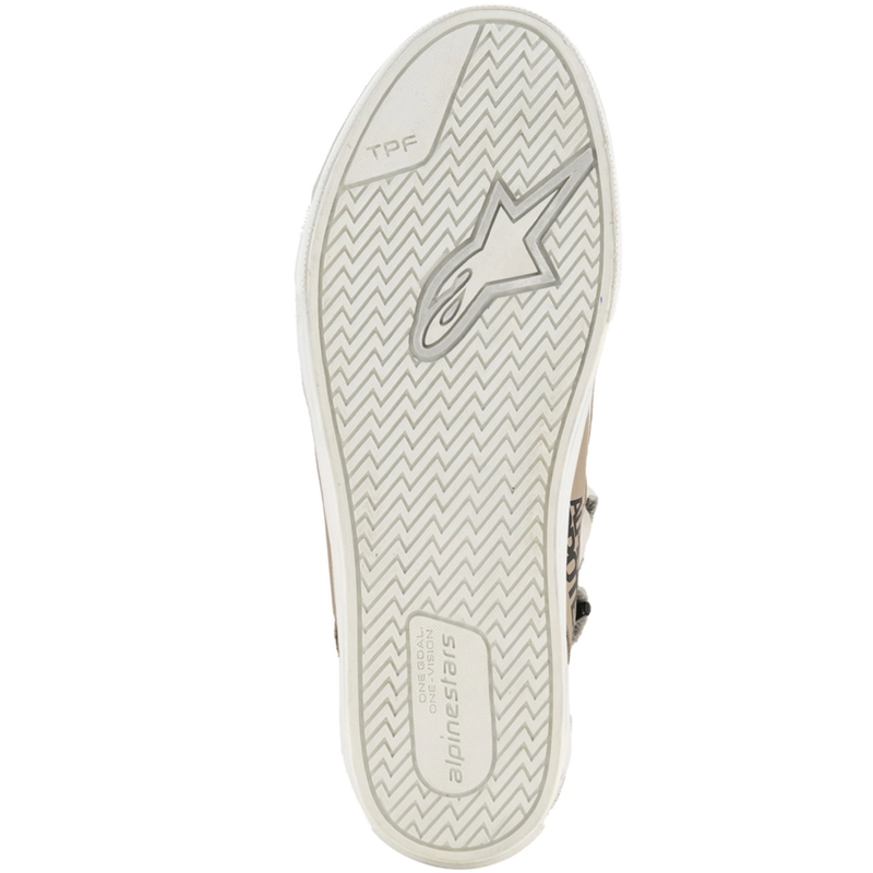 Stivali da moto da donna Alpinestars Stella Stated Flair grigio-bianco