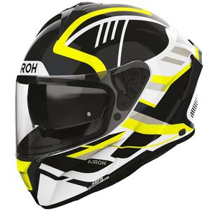 Casco integrale da moto Airoh Spark 2 Luma, giallo
