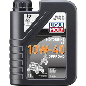 Olio motore sintetico Liqui Moly Moto 4T 10W40 Offroad 1 l