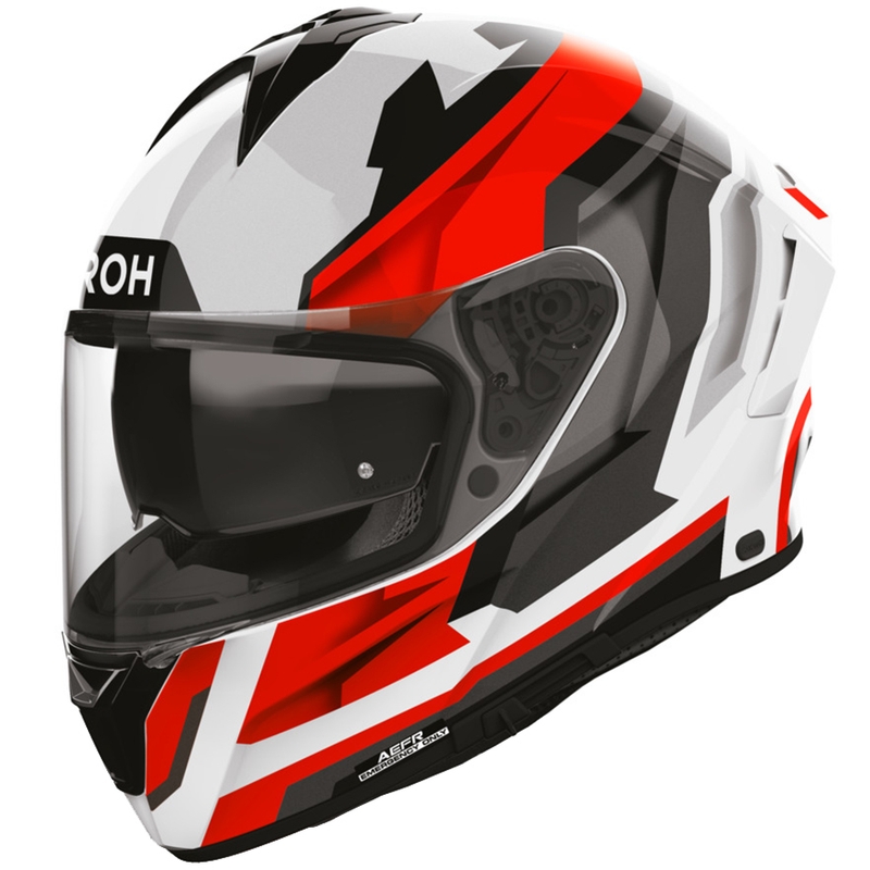 Casco integrale da moto Airoh Spark 2 Blade rosso