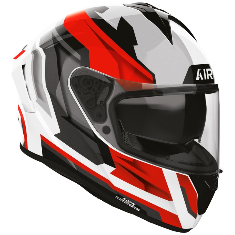 Casco integrale da moto Airoh Spark 2 Blade rosso
