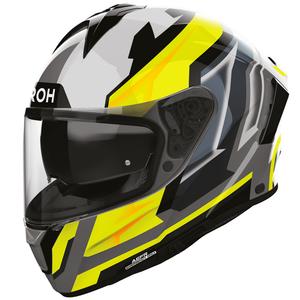 Casco integrale da moto Airoh Spark 2 Blade giallo