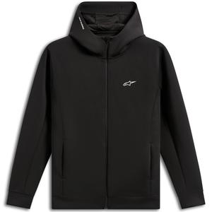 Felpa con cappuccio Alpinestars Cypher nera
