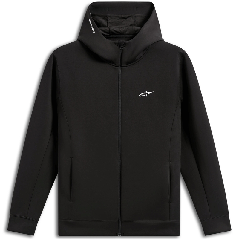Felpa con cappuccio Alpinestars Cypher nera
