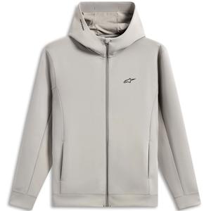 Felpa con cappuccio Alpinestats Cypher grigia