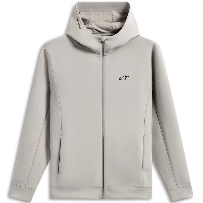 Felpa con cappuccio Alpinestats Cypher grigia