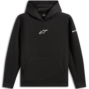 Felpa con cappuccio Alpinestars Insight nera