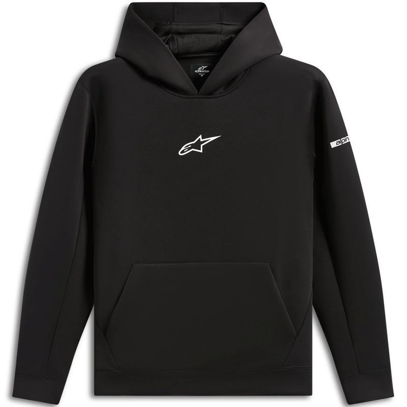 Felpa con cappuccio Alpinestars Insight nera