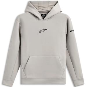 Felpa con cappuccio Alpinestars Insight grigia