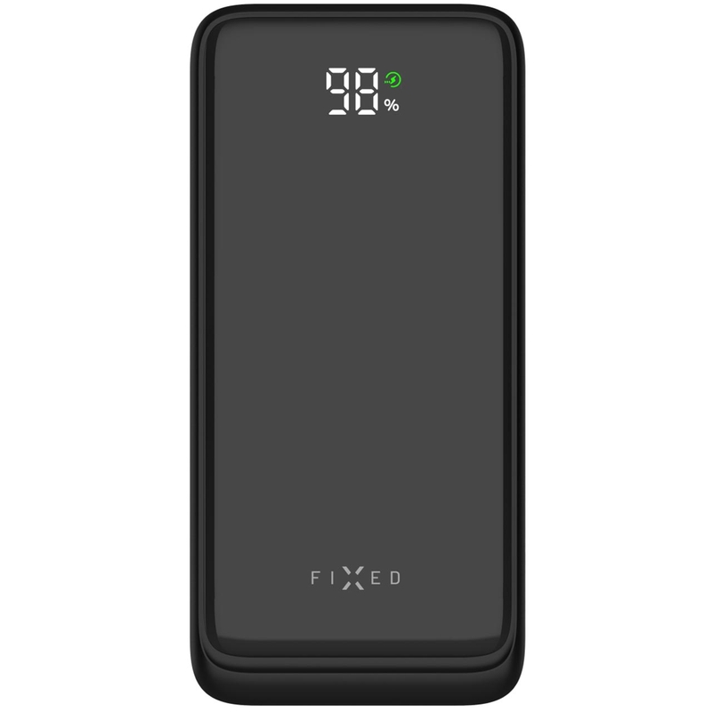 Powerbank fisso Zen2 10 da 10.000 mAh PD 20 W con display LCD nero