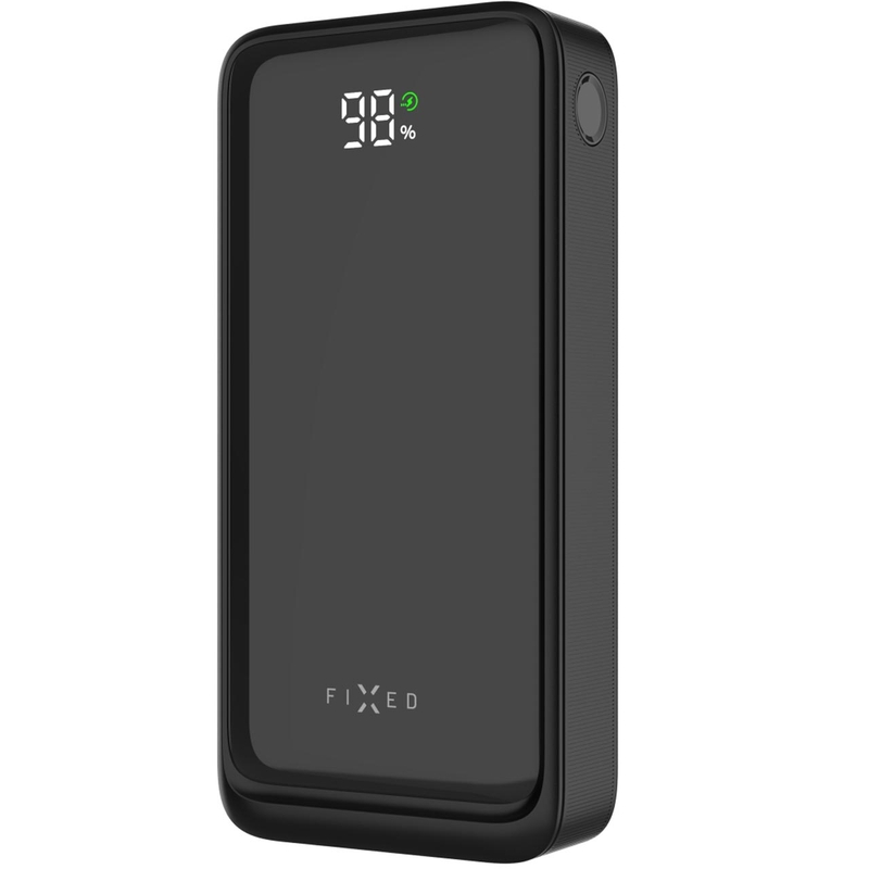 Power bank fisso Zen2 20 20.000 mAh PD 20 W con display LCD nero