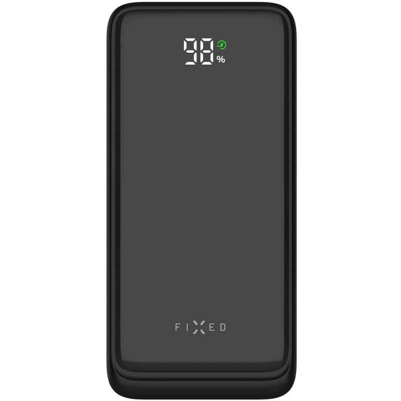 Power bank fisso Zen2 20 20.000 mAh PD 20 W con display LCD nero