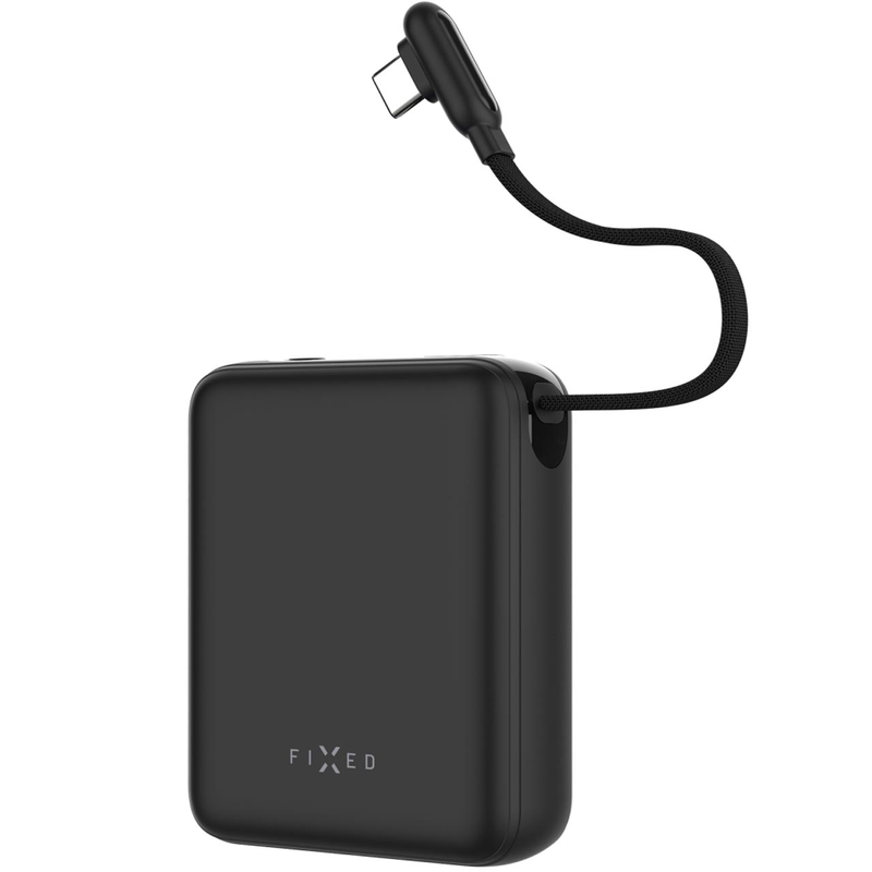 Power bank fisso Zen 10 Loop 10.000 mAh 30 W con display LCD nero