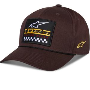 Cappellino Apinestars Matrix marrone