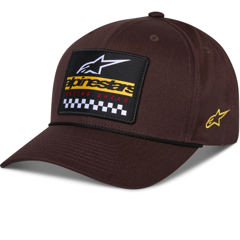 Cappellino Apinestars Matrix marrone