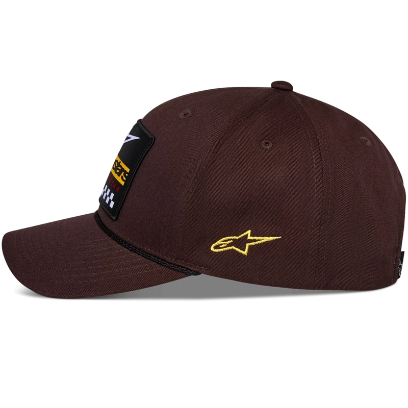 Cappellino Apinestars Matrix marrone