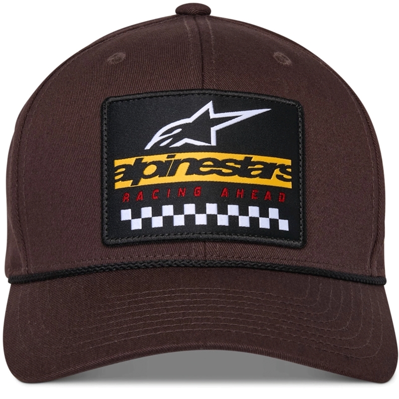 Cappellino Apinestars Matrix marrone
