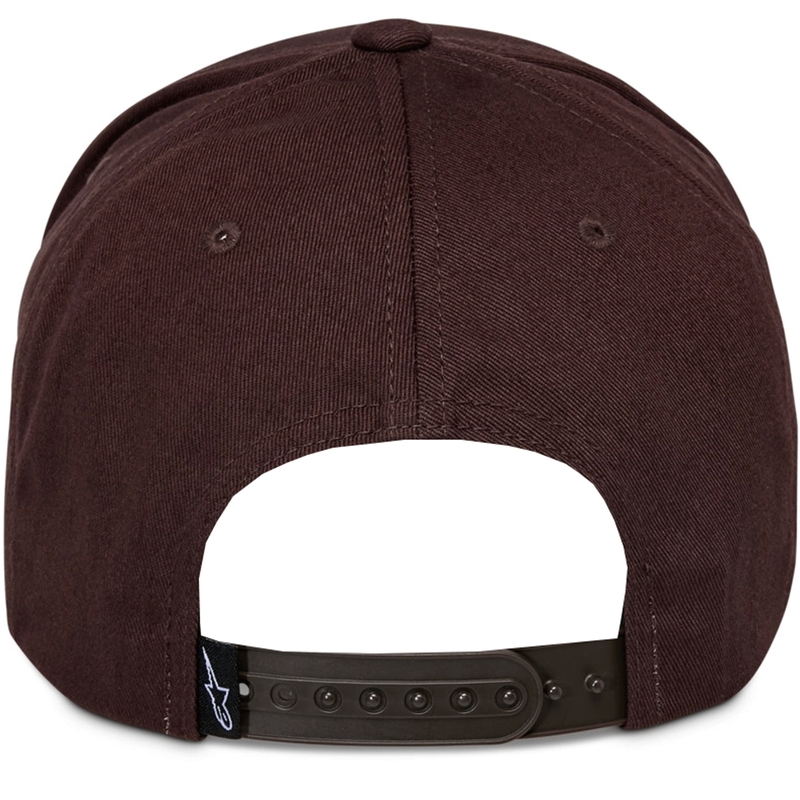 Cappellino Apinestars Matrix marrone