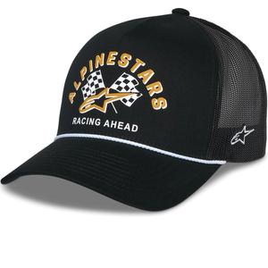 Cappellino da camionista Alpinestars Finisher nero-nero