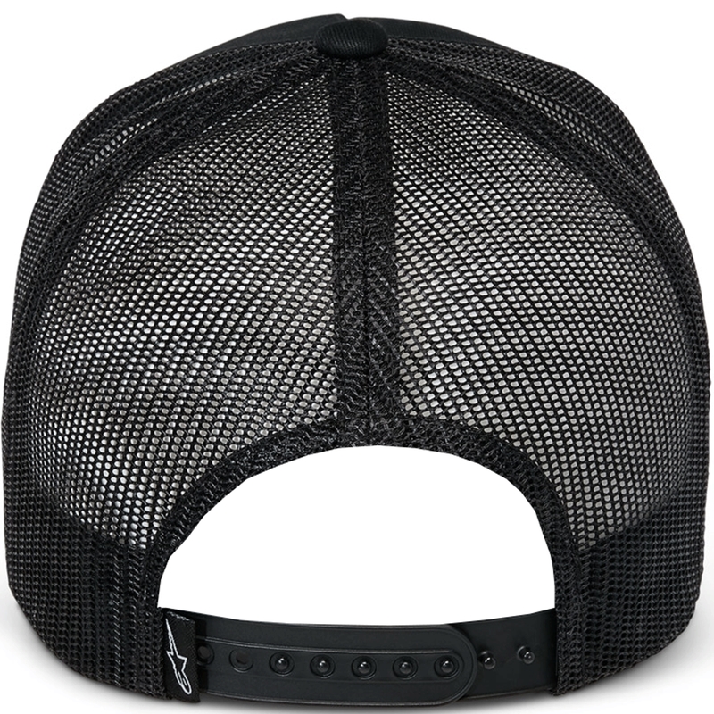 Cappellino da camionista Alpinestars Finisher nero-nero