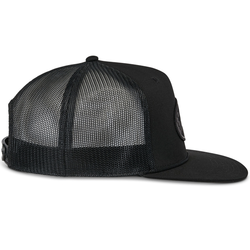 Cappellino da camionista Alpinestars Finisher nero-nero