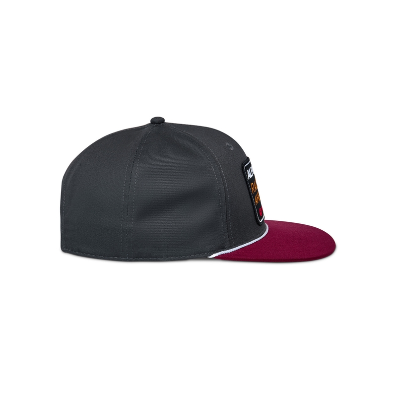 Cappellino Alpinestars Intuitive grigio-rosso