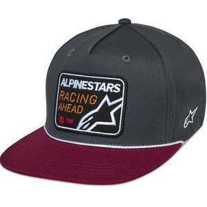 Cappellino Alpinestars Intuitive grigio-rosso