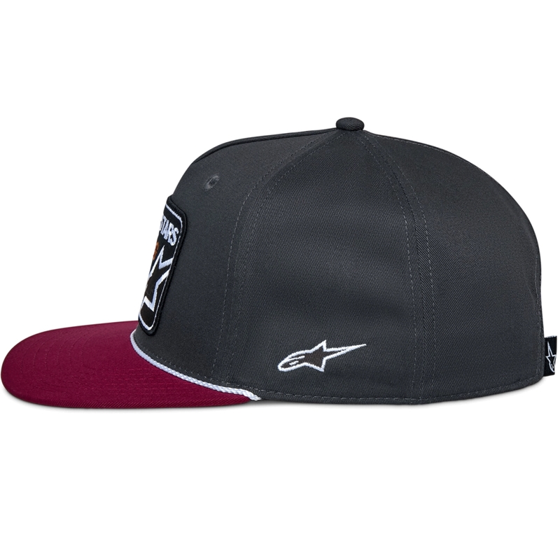 Cappellino Alpinestars Intuitive grigio-rosso