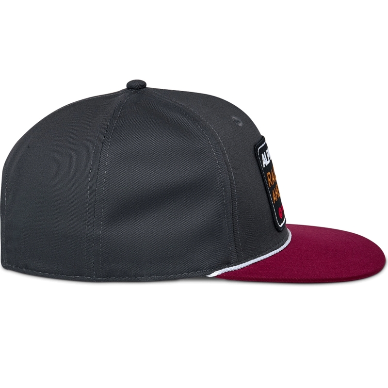 Cappellino Alpinestars Intuitive grigio-rosso
