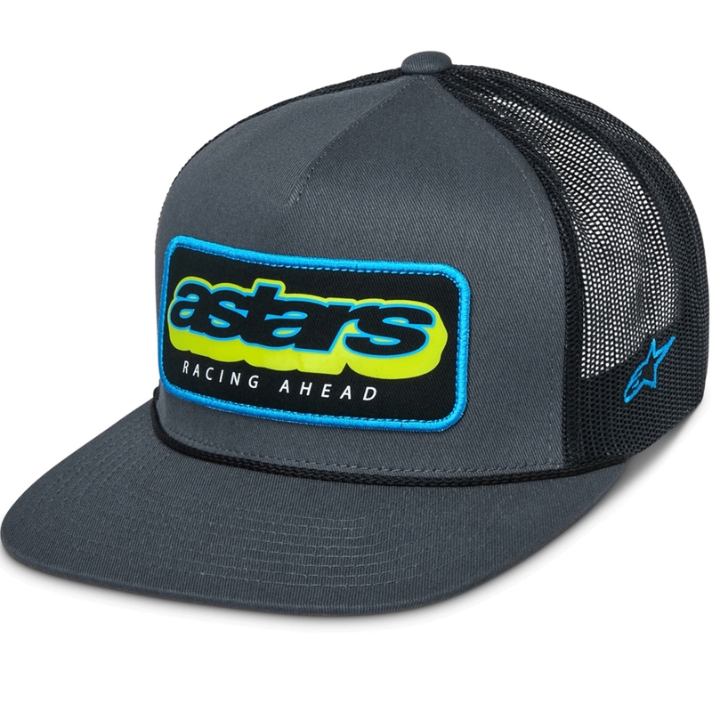 Cappellino Alpinestars Phosphor Trucker grigio-nero